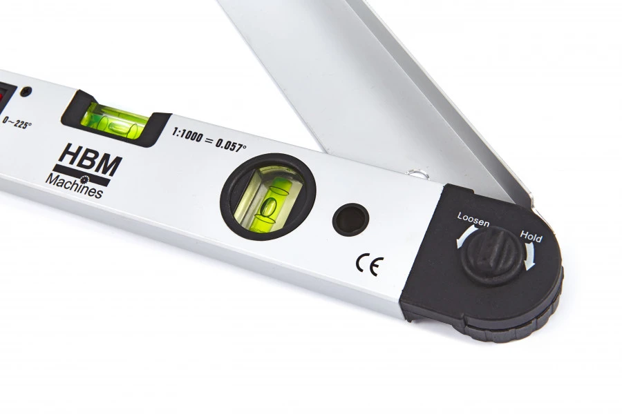 HBM 400 Mm Digitale Hoekwaterpas - Zweihaak 3 HBM 400 Mm Digitale Hoekwaterpas - Zweihaak