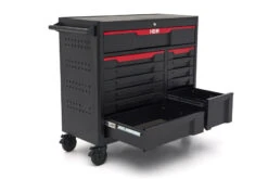 HBM Gereedschapswagen 12 Laden, 106 Cm, Zwart 15 HBM Gereedschapswagen 12 Laden, 106 Cm, Zwart -Thuis Gereedschap Winkel hbm 1028 4.jpg 1200x600 e9a90ebc88