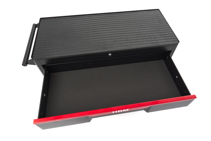 HBM Gereedschapswagen 12 Laden, 106 Cm, Zwart 9 HBM Gereedschapswagen 12 Laden, 106 Cm, Zwart - Afbeelding 7