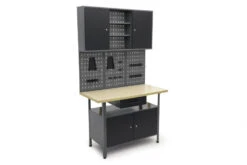 HBM Werkbank Met Deuren 120 X 60 X 200 Cm -Thuis Gereedschap Winkel hbm 104 140.jpg 1200x600 b3e34ebc88