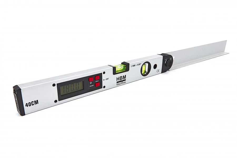 HBM 400 Mm Digitale Hoekwaterpas - Zweihaak 8 HBM 400 Mm Digitale Hoekwaterpas - Zweihaak - Afbeelding 6