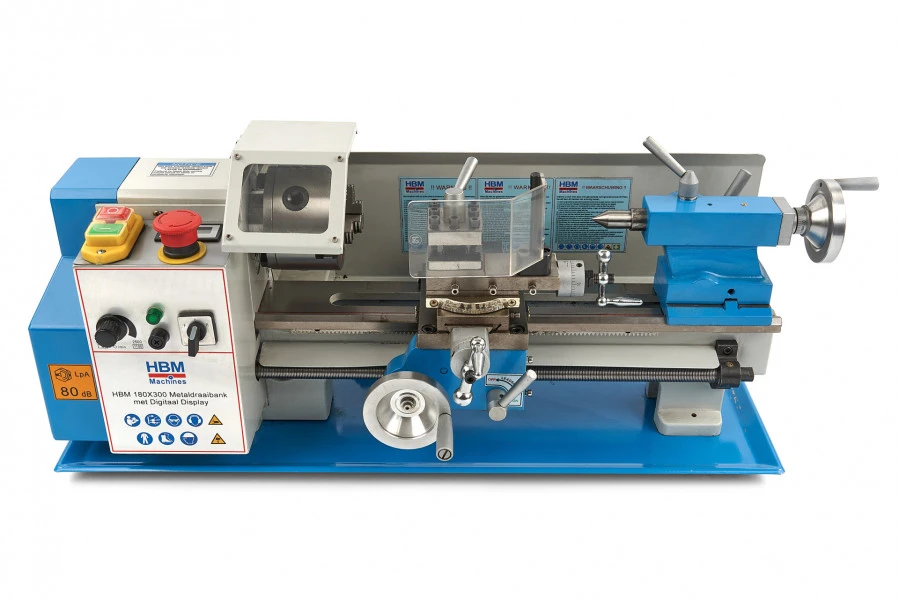HBM 180 X 300 Metaaldraaibank Met Digitaal Display 3 HBM 180 X 300 Metaaldraaibank Met Digitaal Display