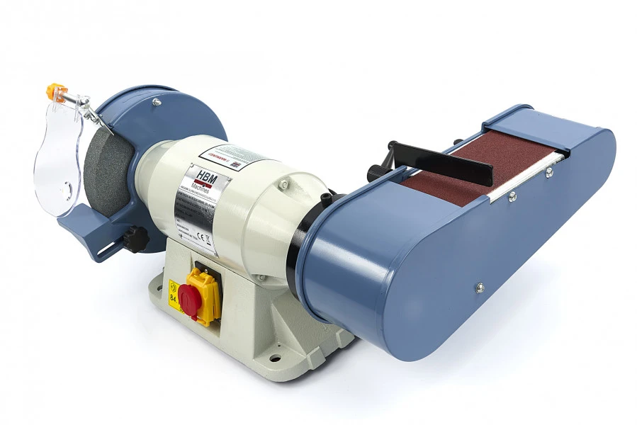 HBM 200 Mm Slijpmachine En Bandschuurmachine 4 HBM 200 Mm Slijpmachine En Bandschuurmachine - Afbeelding 2