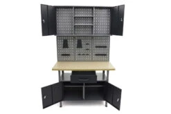 HBM Werkbank Met Deuren 120 X 60 X 200 Cm -Thuis Gereedschap Winkel hbm 107 136.jpg 1200x600 50c2bebc88