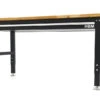 HBM In Hoogte Verstelbare Werkbank Met Massief Houten Werkblad En Lade 152 Cm -Thuis Gereedschap Winkel hbm 1075 2.jpg 1200x600 0022aebc88