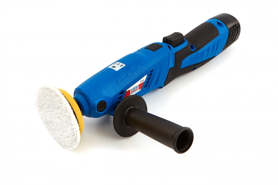 HBM Polijstmachine, Schuurmachine Op Accu 75 Mm 10,8 Volt 1,5 Ah Power10 5 HBM Polijstmachine, Schuurmachine Op Accu 75 Mm 10,8 Volt 1,5 Ah Power10 - Afbeelding 3