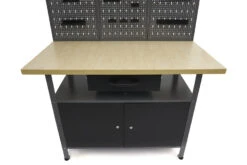 HBM Werkbank Met Deuren 120 X 60 X 200 Cm -Thuis Gereedschap Winkel hbm 109 154.jpg 1200x600 84386ebc88