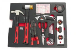 HBM Professionele 238 Delige Gereedschapskoffer, Gereedschapstrolly Met Carbon Inlays 21 HBM Professionele 238 Delige Gereedschapskoffer, Gereedschapstrolly Met Carbon Inlays -Thuis Gereedschap Winkel hbm 1099 2.jpg 1200x600 f38dcebc88