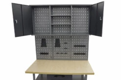 HBM Werkbank Met Deuren 120 X 60 X 200 Cm -Thuis Gereedschap Winkel hbm 110 148.jpg 1200x600 de727ebc88