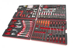 HBM Professionele 238 Delige Gereedschapskoffer, Gereedschapstrolly Met Carbon Inlays 17 HBM Professionele 238 Delige Gereedschapskoffer, Gereedschapstrolly Met Carbon Inlays -Thuis Gereedschap Winkel hbm 1102.jpg 1200x600 2494debc88