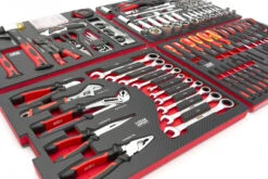 HBM Professionele 238 Delige Gereedschapskoffer, Gereedschapstrolly Met Carbon Inlays 18 HBM Professionele 238 Delige Gereedschapskoffer, Gereedschapstrolly Met Carbon Inlays -Thuis Gereedschap Winkel hbm 1103.jpg 1200x600 4f05febc88