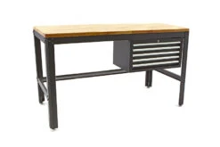 HBM 156 Cm Professionele Werkbank Met 5 Laden En Houten Werkblad Zwart -Thuis Gereedschap Winkel hbm 111 92.jpg 1200x600 6c31eebc88
