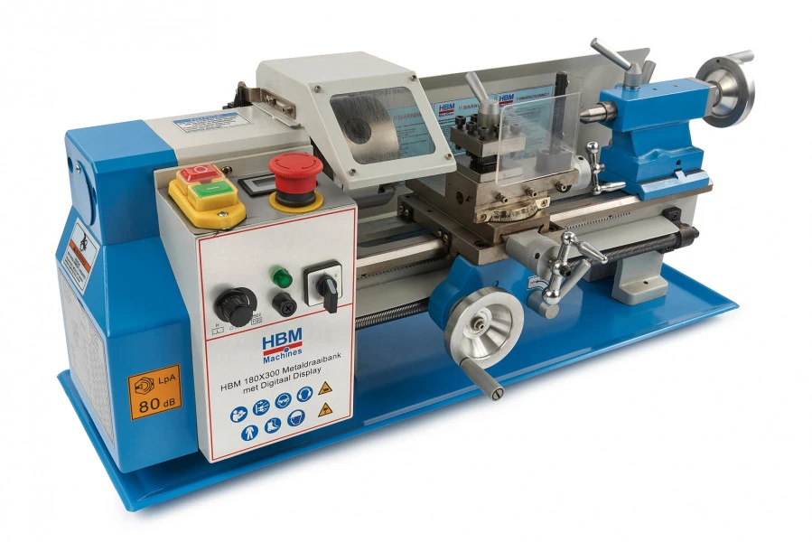 HBM 180 X 300 Metaaldraaibank Met Digitaal Display 4 HBM 180 X 300 Metaaldraaibank Met Digitaal Display - Afbeelding 2