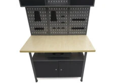 HBM Werkbank Met Deuren 120 X 60 X 200 Cm -Thuis Gereedschap Winkel hbm 113 148.jpg 1200x600 24616ebc88