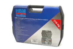 HBM 216-delige Doppenset, Metrische Maten -Thuis Gereedschap Winkel hbm 118 125.jpg 1200x600 fd518ebc88