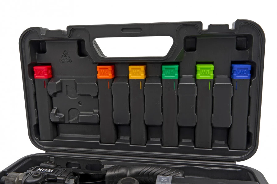 HBM Professionele Blindklinkmoertang En Popnageltang 3 HBM Professionele Blindklinkmoertang En Popnageltang