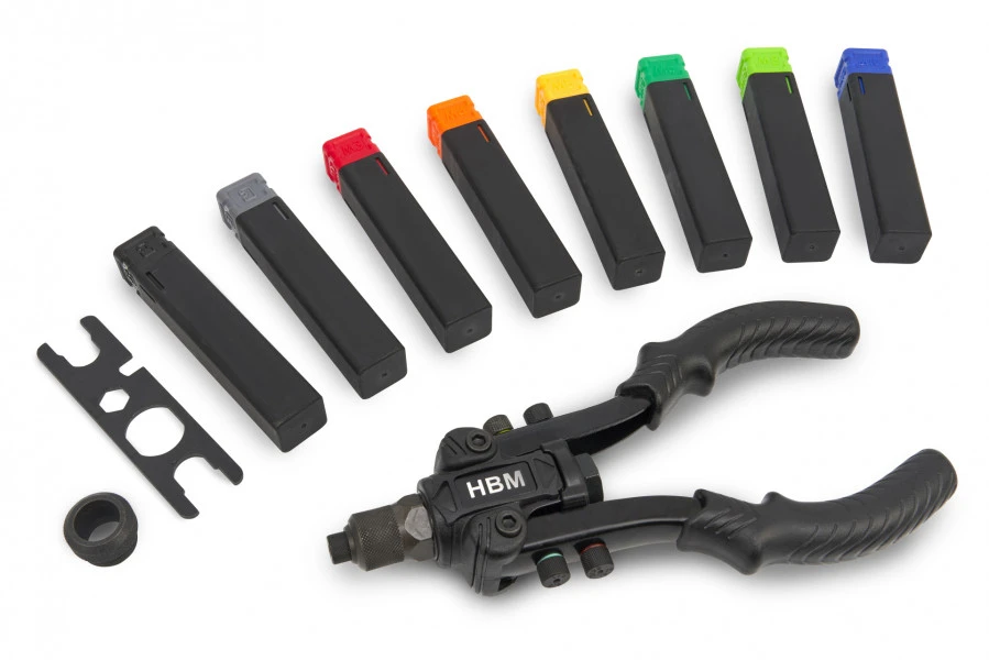 HBM Professionele Blindklinkmoertang En Popnageltang 4 HBM Professionele Blindklinkmoertang En Popnageltang - Afbeelding 2