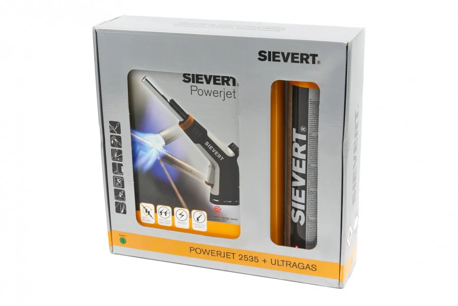 Sievert 253512 Powerjet Gasbrander Set 7 Sievert 253512 Powerjet Gasbrander Set - Afbeelding 5