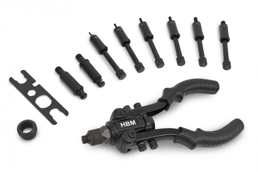 HBM Professionele Blindklinkmoertang En Popnageltang 5 HBM Professionele Blindklinkmoertang En Popnageltang - Afbeelding 3