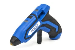 HBM 3.7V Oplaadbaar Lijmpistool Inclusief Standaard En 10 Lijmpatronen