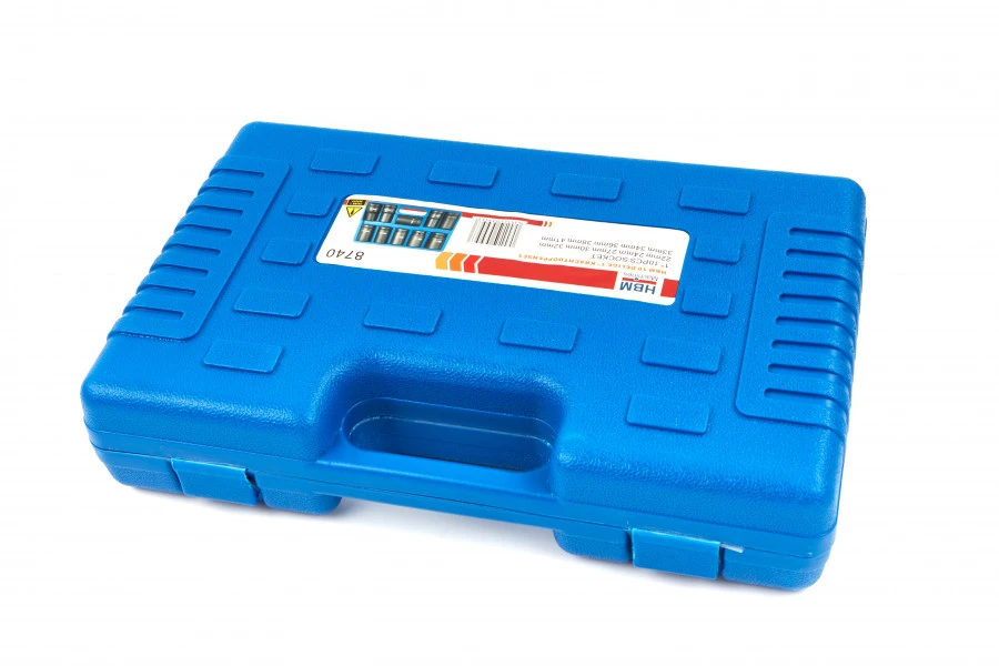 HBM 10 Delige 1" Krachtdoppenset 6 HBM 10 Delige 1" Krachtdoppenset - Afbeelding 4