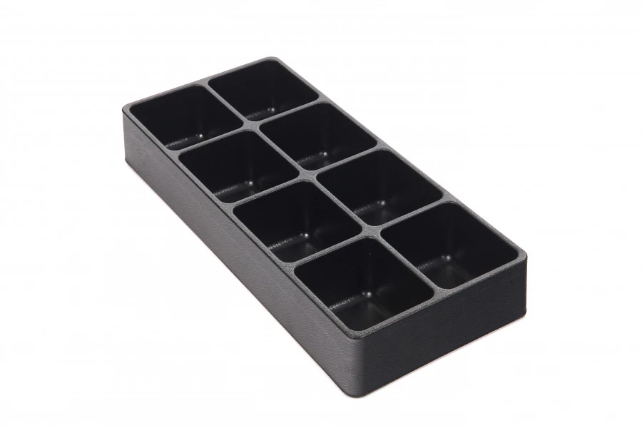 HBM Inlay Set 3-delig Voor Gereedschapswagen, 4 Cm Hoog 3 HBM Inlay Set 3-delig Voor Gereedschapswagen, 4 Cm Hoog