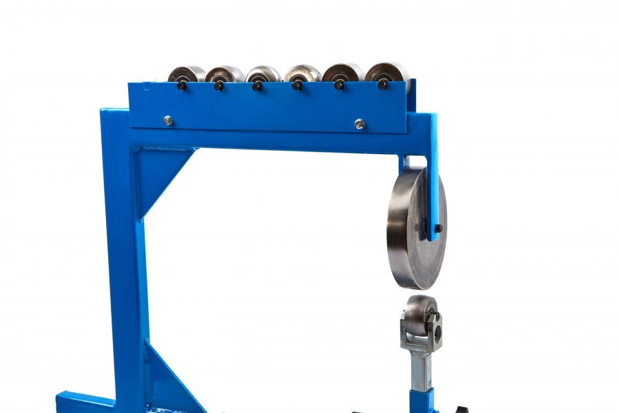 HBM Mini Engels Wiel Met 8 Rollen 3 HBM Mini Engels Wiel Met 8 Rollen