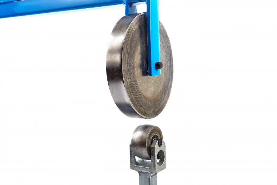 HBM Mini Engels Wiel Met 8 Rollen 4 HBM Mini Engels Wiel Met 8 Rollen - Afbeelding 2