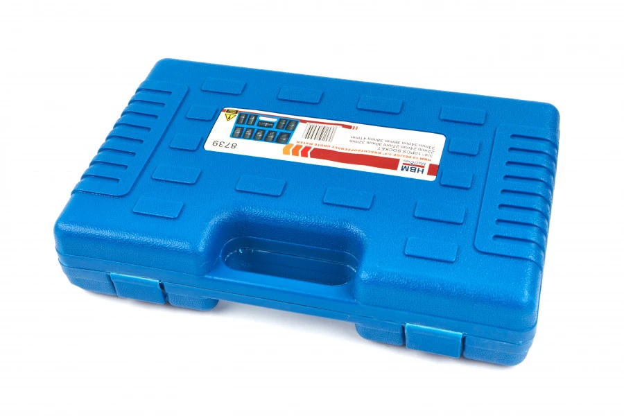 HBM 3/4" Krachtdoppenset Grote Maten 10 Delig 6 HBM 3/4" Krachtdoppenset Grote Maten 10 Delig - Afbeelding 4