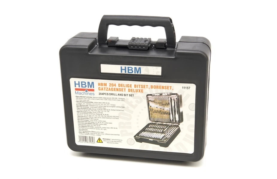 HBM 204 Delige Bitset, Borenset, Gatzagenset Deluxe 12 HBM 204 Delige Bitset, Borenset, Gatzagenset Deluxe - Afbeelding 10