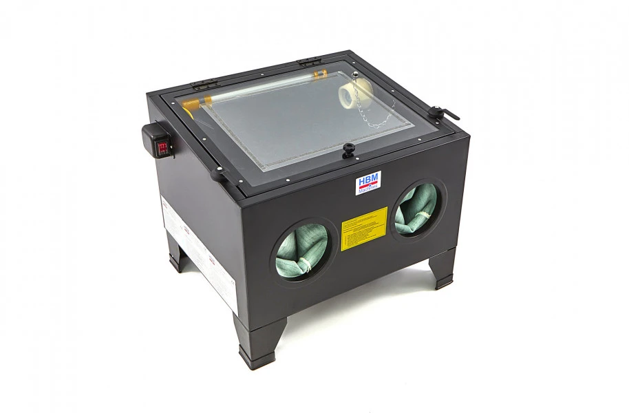 HBM SBC 90 Straalcabine Zwart 3 HBM SBC 90 Straalcabine Zwart