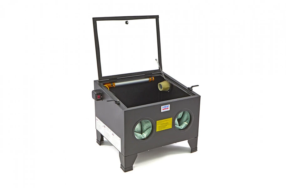 HBM SBC 90 Straalcabine Zwart 5 HBM SBC 90 Straalcabine Zwart - Afbeelding 3