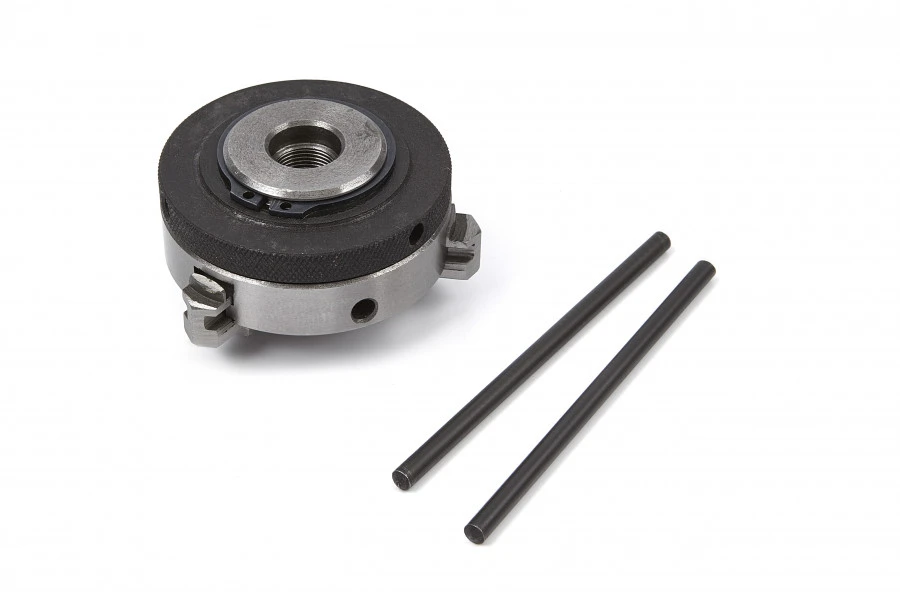 HBM 65 Mm Zelfcentrerende 3 Klauwplaat Met M14x1 Opname 4 HBM 65 Mm Zelfcentrerende 3 Klauwplaat Met M14x1 Opname - Afbeelding 2