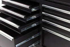 HBM Verrijdbare Gereedschapswagen Met Houten Werkblad - 117 Cm - Zwart -Thuis Gereedschap Winkel hbm 149 44.jpg 1200x600 c18bcebc88