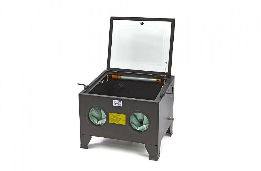 HBM SBC 90 Straalcabine Zwart 6 HBM SBC 90 Straalcabine Zwart - Afbeelding 4