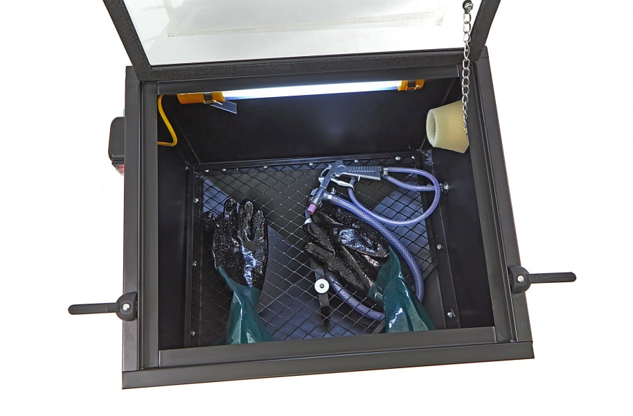 HBM SBC 90 Straalcabine Zwart 7 HBM SBC 90 Straalcabine Zwart - Afbeelding 5