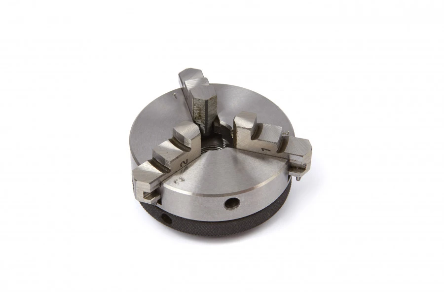 HBM 65 Mm Zelfcentrerende 3 Klauwplaat Met M14x1 Opname 3 HBM 65 Mm Zelfcentrerende 3 Klauwplaat Met M14x1 Opname