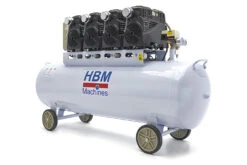 HBM 200 Liter Professionele Low Noise Compressor - Model 2 -Thuis Gereedschap Winkel hbm 154 98.jpg 1200x600 280c3ebc88