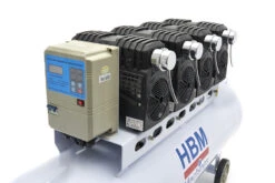 HBM 200 Liter Professionele Low Noise Compressor - Model 2 -Thuis Gereedschap Winkel hbm 156 91.jpg 1200x600 200d3ebc88