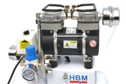 HBM Low Noise Airbrush Compressor 4 Liter, Model 2 -Thuis Gereedschap Winkel hbm 157 100.jpg 1200x600 3d4d6ebc88