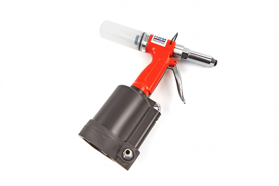 HBM Pneumatische Popnageltang 2,4 - 4,8 Mm 5 HBM Pneumatische Popnageltang 2,4 - 4,8 Mm - Afbeelding 3