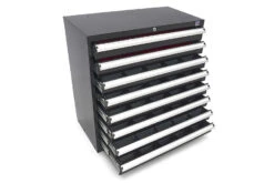 HBM 8 Laden Profi Gereedschapskast 90 X 45 X 90 Cm Zwart -Thuis Gereedschap Winkel hbm 163 114.jpg 1200x600 4d878ebc88