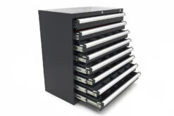 HBM 8 Laden Profi Gereedschapskast 90 X 45 X 90 Cm Zwart -Thuis Gereedschap Winkel hbm 165 95.jpg 1200x600 a4c12ebc88