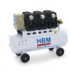 HBM 70 Liter Professionele Low Noise Compressor - Model 2 2 HBM 70 Liter Professionele Low Noise Compressor - Model 2 -Thuis Gereedschap Winkel hbm 166 102.jpg 1200x600 52e1debc88