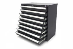 HBM 8 Laden Profi Gereedschapskast 90 X 45 X 90 Cm Zwart -Thuis Gereedschap Winkel hbm 166 105.jpg 1200x600 68d9cebc88