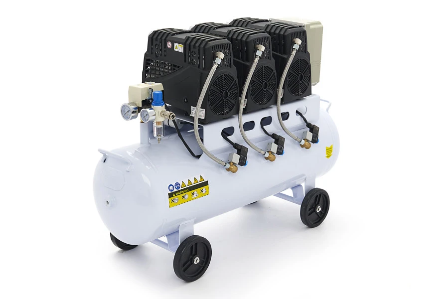 HBM 70 Liter Professionele Low Noise Compressor - Model 2 5 HBM 70 Liter Professionele Low Noise Compressor - Model 2 - Afbeelding 3