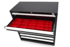 HBM 8 Laden Profi Gereedschapskast 90 X 45 X 90 Cm Zwart -Thuis Gereedschap Winkel hbm 168 107.jpg 1200x600 43b32ebc88