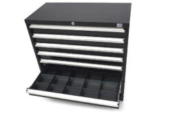 HBM 8 Laden Profi Gereedschapskast 90 X 45 X 90 Cm Zwart -Thuis Gereedschap Winkel hbm 172 109.jpg 1200x600 9c1d4ebc88