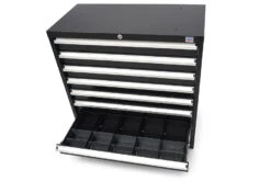 HBM 8 Laden Profi Gereedschapskast 90 X 45 X 90 Cm Zwart -Thuis Gereedschap Winkel hbm 173 91.jpg 1200x600 f0259ebc88