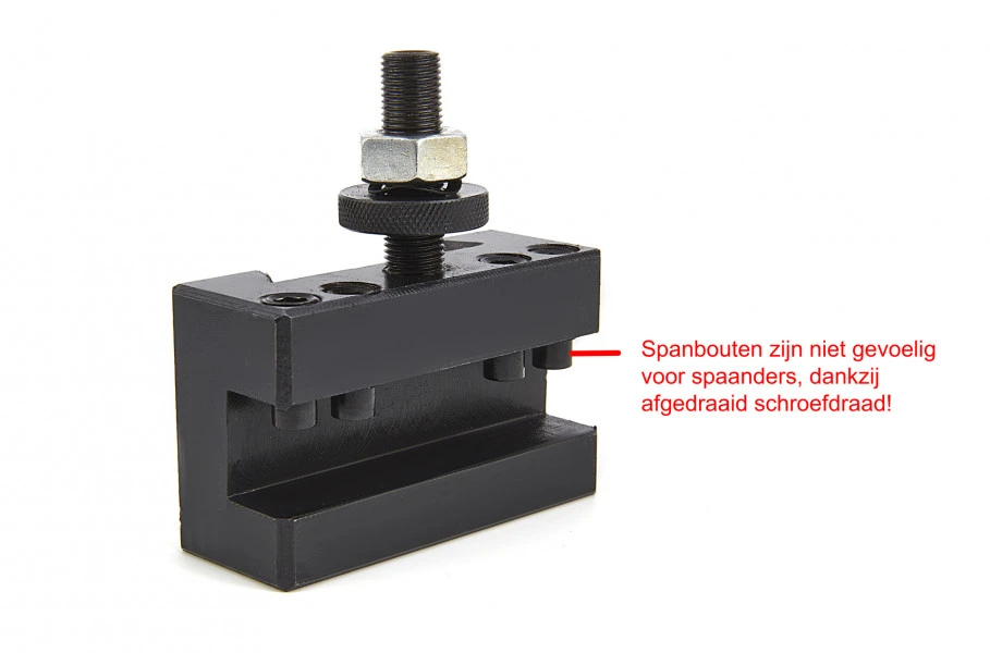 HBM Losse Beitelhouder Voor De Snelwisselhouder Van De HBM 320 X 900 Variabele Metaaldraaibank Compleet 3 HBM Losse Beitelhouder Voor De Snelwisselhouder Van De HBM 320 X 900 Variabele Metaaldraaibank Compleet